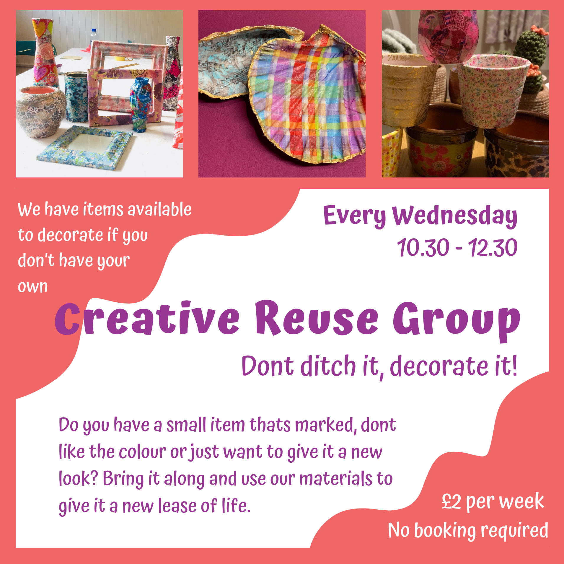 Creative Reuse